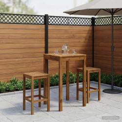 Table de Bar de Naturel 60 x 60,5 x 105 cm