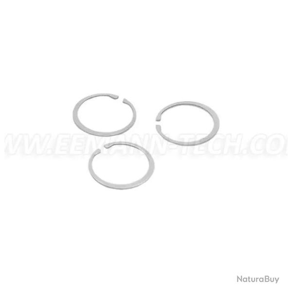 EEMANN TECH - BOLT GAS RING KIT (aneaux a gaz) pour AR15 - 3 pcs