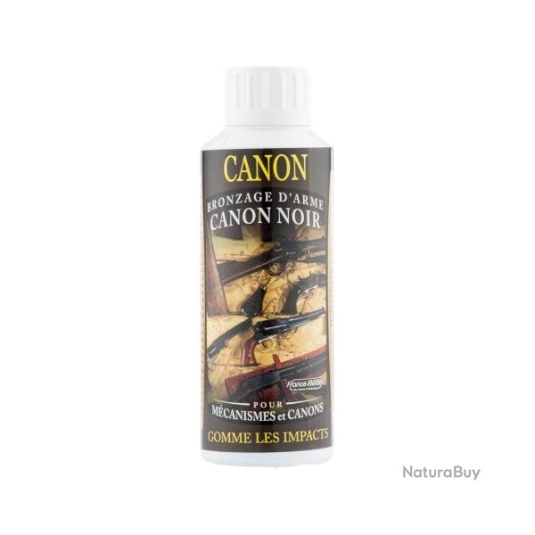 Bronzage � froid canon noir
