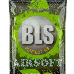 Billes Airsoft BIO 6mm 0.28g BLS blanches sac 1 kg Blanc
