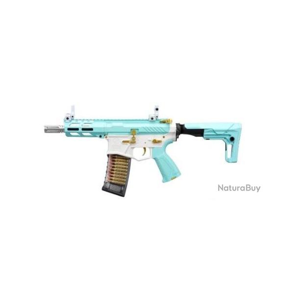 R�plique airsoft longue G&G Armament CM16 Batto CQB Macaron Blue 6 mm