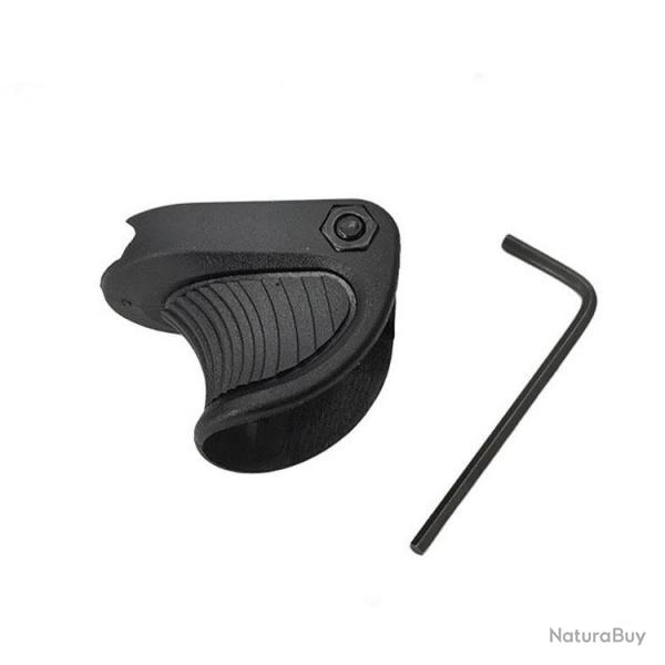 Handstop Noir pour rail P�catinny - Livraison Gratuite (2)