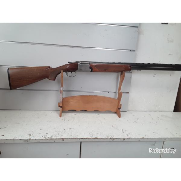 Fusil superpose Luigi franchi ALCIONE cal.12/70 bois can.71cm