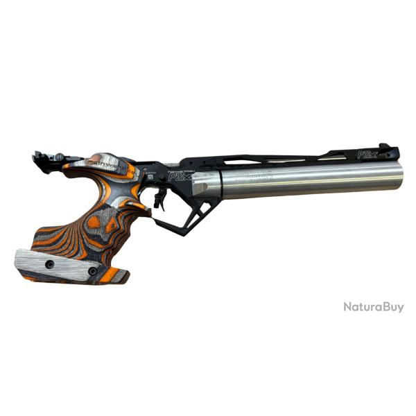 Feinwerkbau P8X - Pistolet PCP de comp�tition - Calibre 4,5 mm - Occasion - mallette et accessoires