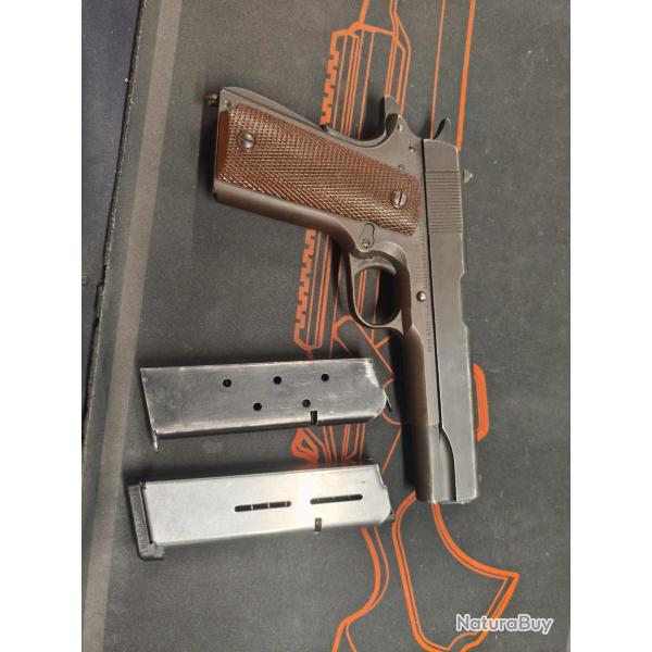1911 remington de 1943
