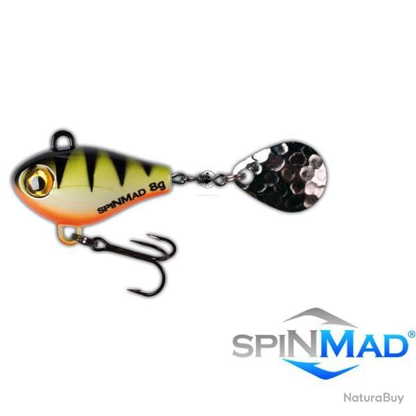 Tail Spinner SpinMad Jig Master 8g 01