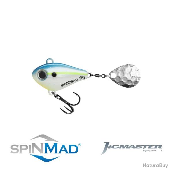 Tail Spinner SpinMad Jig Master 8g 15
