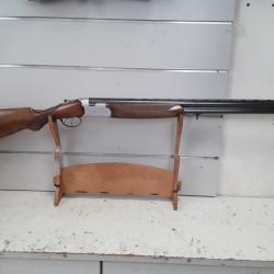 Fusil superpose Beretta S56E cal.12/70 bois can.71cm