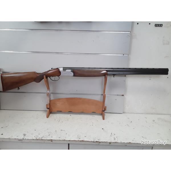 Fusil superpose Beretta S56E cal.12/70 bois can.71cm