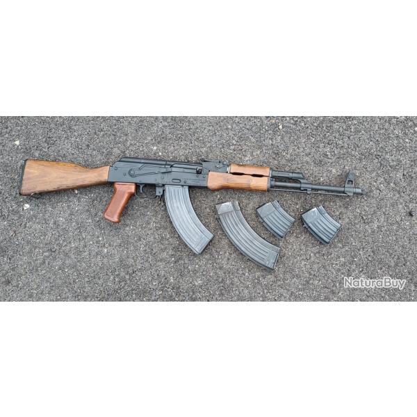 CUGIR WS1-63 AM�LIOR�E FA�ON AKM + CHARGEURS