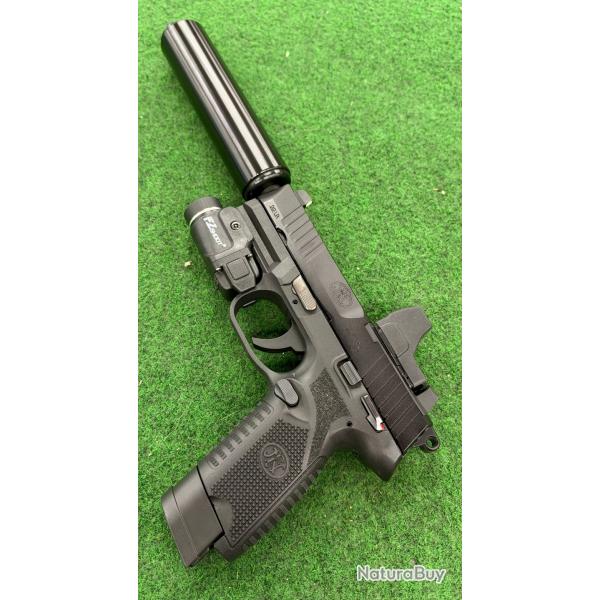 MAGNIFIQUE FN 502 BLACK 22LR + VORTEX + SAK + LAMPE