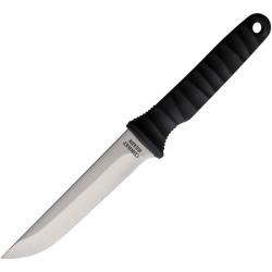 Couteau Fixe Combat Ready Hunter Slim Lame Acier 440 Manche Nylon &Eacute;tui D&eacute;di&eacute; CBR384
