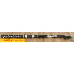 Canne GARBOLINO CADIX 360 CARBONE 8 brins 40 &agrave; 150 Gr encombrement 0.85
