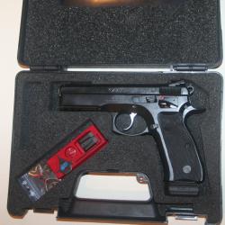 Pistolet semi-automatique CZ 75 Sp01 Shadow calibre 9 mm