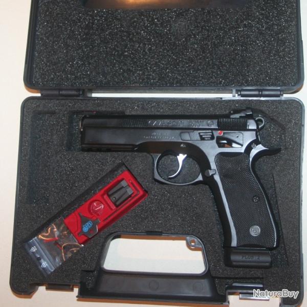 Pistolet semi-automatique CZ 75 Sp01 Shadow calibre 9 mm