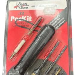 Kit de nettoyage KLEEN BORE calibre .22