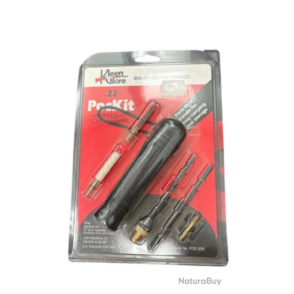 Kit de nettoyage KLEEN BORE calibre .22