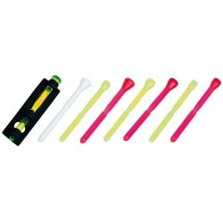 HiViz Comp-Sight PM1002 - guidon de comp&eacute;tition &agrave; 7 tiges lumineuses