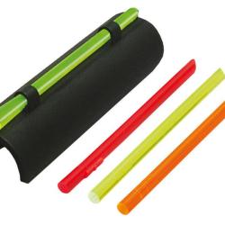 HiViz MPB - guidon pour fusil mono-canon sans bande, calibres 12, 16, 20