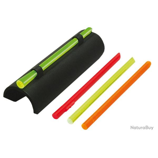 HiViz MPB - guidon pour fusil mono-canon sans bande, calibres 12, 16, 20