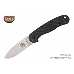 Couteau Pliant ESEE Avispa Lame Acier D2 Manche FRN Framelock Taiwan BRK1302
