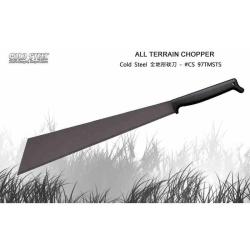 Couteau Cold Steel All Terrain Chopper Lame Acier 1055 Manche Polypropyl&egrave;ne Afrique du Sud CS97TMSTS