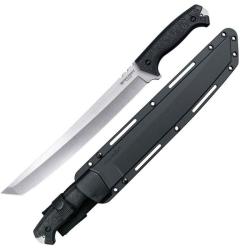 Couteau Cold Steel Magnum Warcraft Tanto Lame Acier 4034SS Manche Grivory Housse Secure-Ex CS13SSC