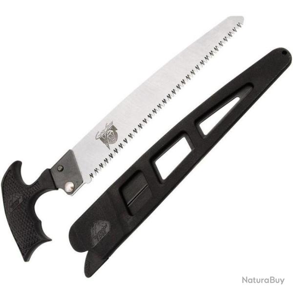 Scie Outdoor Edge Griz-Saw Lame Acier 65Mn Manche TPR �tui Zytel OEGW2