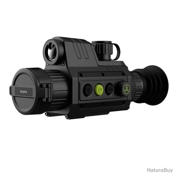 Pixfra Chiron C435 LRF - clip-on thermique 384 x 288, t�l�m�tre, d�tection 1 800 m