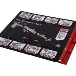 Real Avid 1911 Smart Mat - tapis de nettoyage pour pistolet 1911
