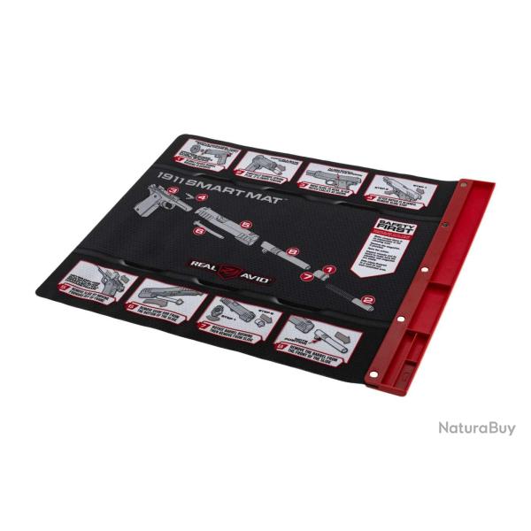 Real Avid 1911 Smart Mat - tapis de nettoyage pour pistolet 1911