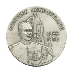 M&eacute;daille GENDARMERIE   Centi&egrave;me Anniversaire