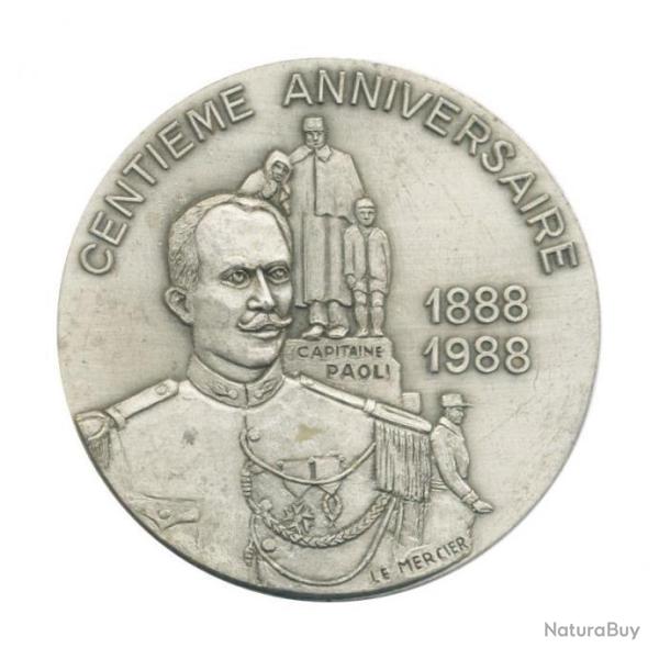 M�daille GENDARMERIE   Centi�me Anniversaire