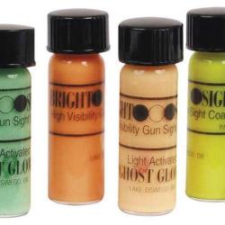 TruGlo peinture phosphorescente - 6 fioles pour hausses et guidons