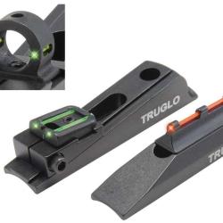 TruGlo TG958X - hausse et guidon universels pour fusil sans bande