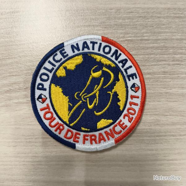 Ecusson collection PN tour de France 2011