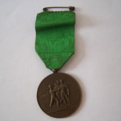 m&eacute;daille sportive  1880 . 1900  x