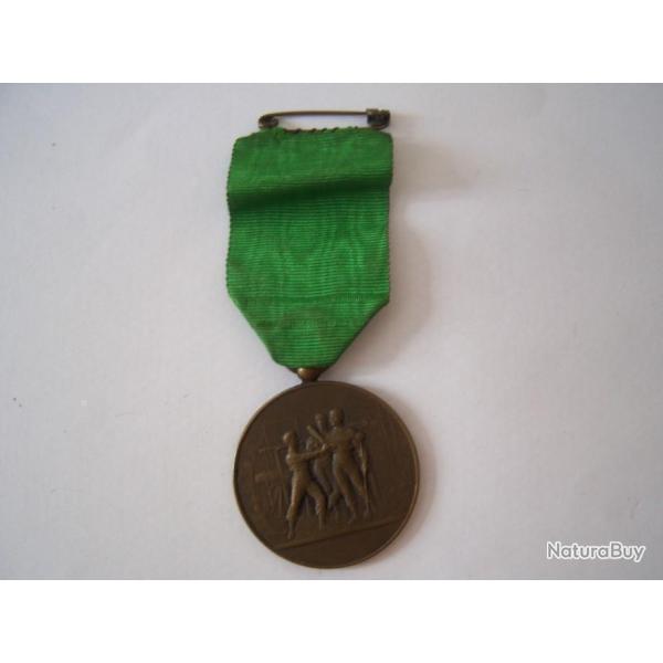 m�daille sportive  1880 . 1900  x