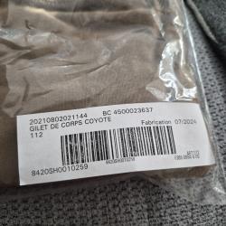 Tee-shirt arm&eacute;e Fran&ccedil;aise XXL
