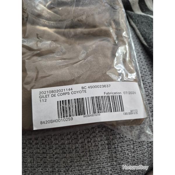 Tee-shirt arm�e Fran�aise XXL