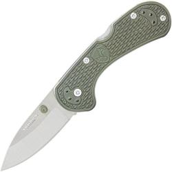 Couteau Condor Cadejo Lockback Army Lame Acier 14C28N Manche Army green textured zytel CTK81230ZSK