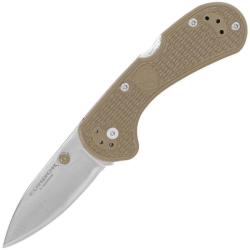 Couteau Pliant Condor Acier 14C28N Manche Desert tan textured polypropylene CTK80525SK