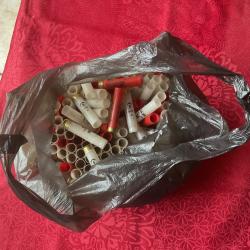 Lot de 164 douilles en calibre 28, pas de prix de r&eacute;serve