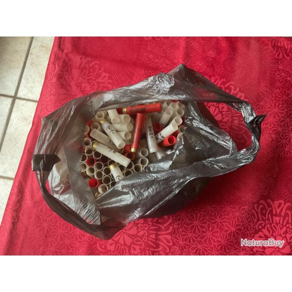 Lot de 164 douilles en calibre 28, pas de prix de r�serve
