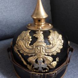 casque &agrave; pointe 1895 reserviste