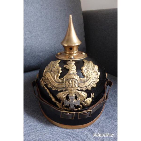 casque � pointe 1895 reserviste