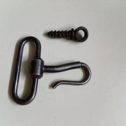 Crochet et vis Parker Hale pour Martini/ BSA/ Vickers/ Enfield