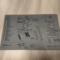 Tapis de nettoyage Glock