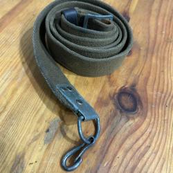 Sangle bretelle toile originale AK47 / AK74 / Kalashnikov / SKS