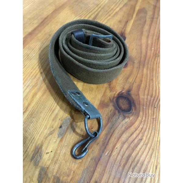 Sangle bretelle toile originale AK47 / AK74 / Kalashnikov / SKS